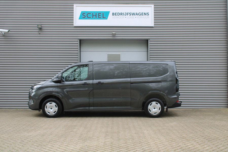 Ford Transit Custom 320 2.0 TDCI L2H1 Trend 136pk - INCLUSIEF BPM - 2x Schuifdeur - LED koplampen - Carplay - Android - Camera - Stoelverwarming - 7