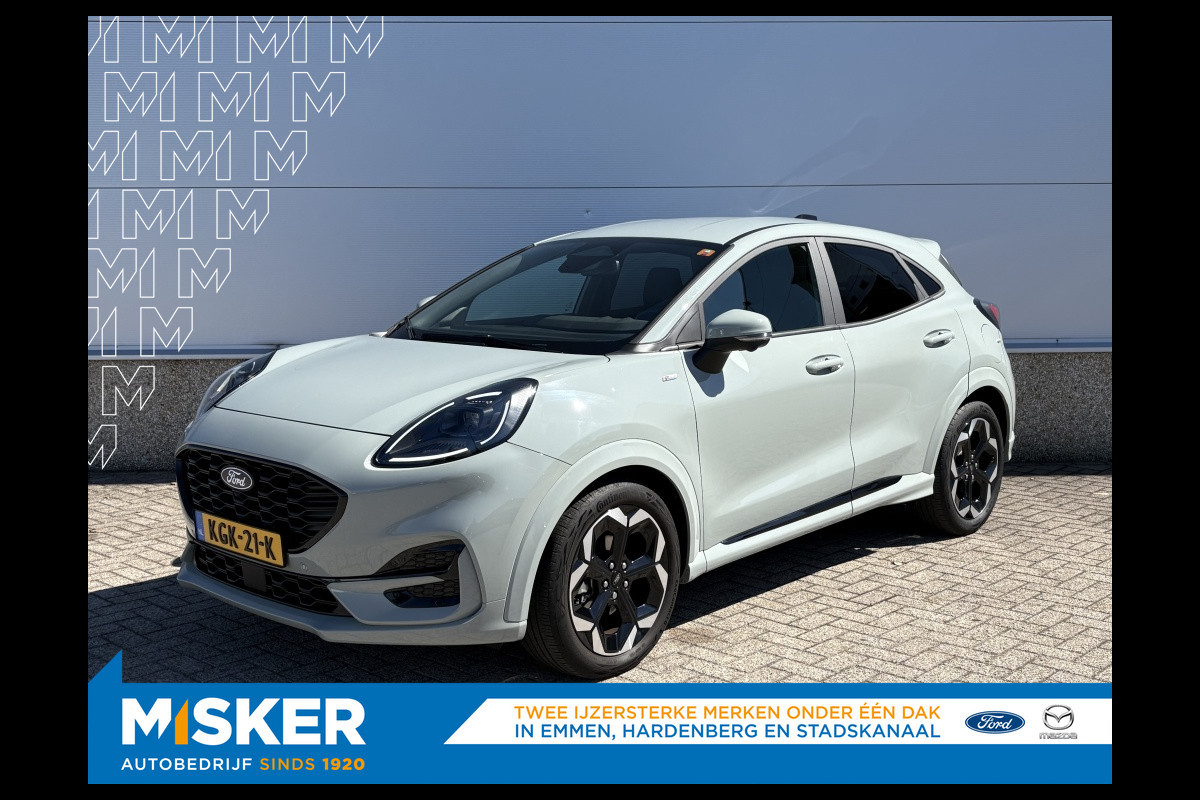 Ford Puma 1.0 EB Hyb ST-Line X DRIVERPACK! WINTERPACK!