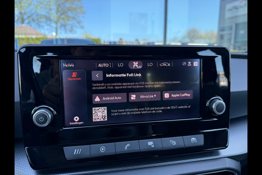 Seat Leon 1.0 TSI Style - Media Apple/Android - Climate - Full LED - Org.NL