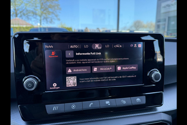 Seat Leon 1.0 TSI Style - Media Apple/Android - Climate - Full LED - Org.NL