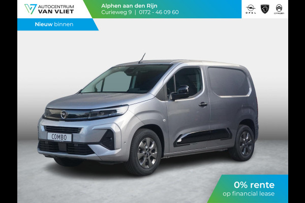 Opel Combo TECH L1 50kWh | 0% rente | 8 jaar garantie | navigatie | Apple Carplay | camera | digitale binnenspiegel | parkeersensoren v/a | dodehoekdetectie | bumpers in kleur | Climate Control | etc.
