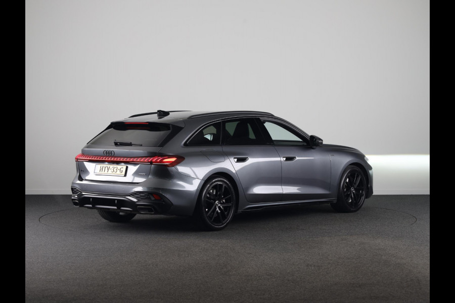 Audi A5 Avant 2.0 e-hybrid quattro S edition 299 PK | SOH 97% | Matrix Led Verlichting | Rondomzicht camera | S-Line | Multimediascherm Passagier |  Verlengde garantie