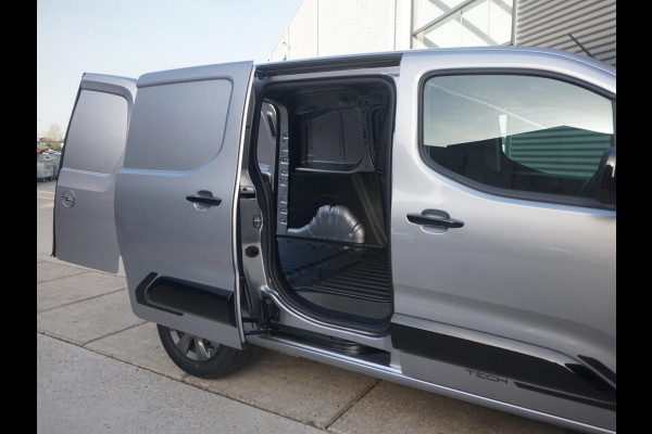 Opel Combo TECH L1 50kWh | 8 jaar garantie | navigatie | Apple Carplay | camera | digitale binnenspiegel | parkeersensoren v/a | dodehoekdetectie | bumpers in kleur | Climate Control | etc.