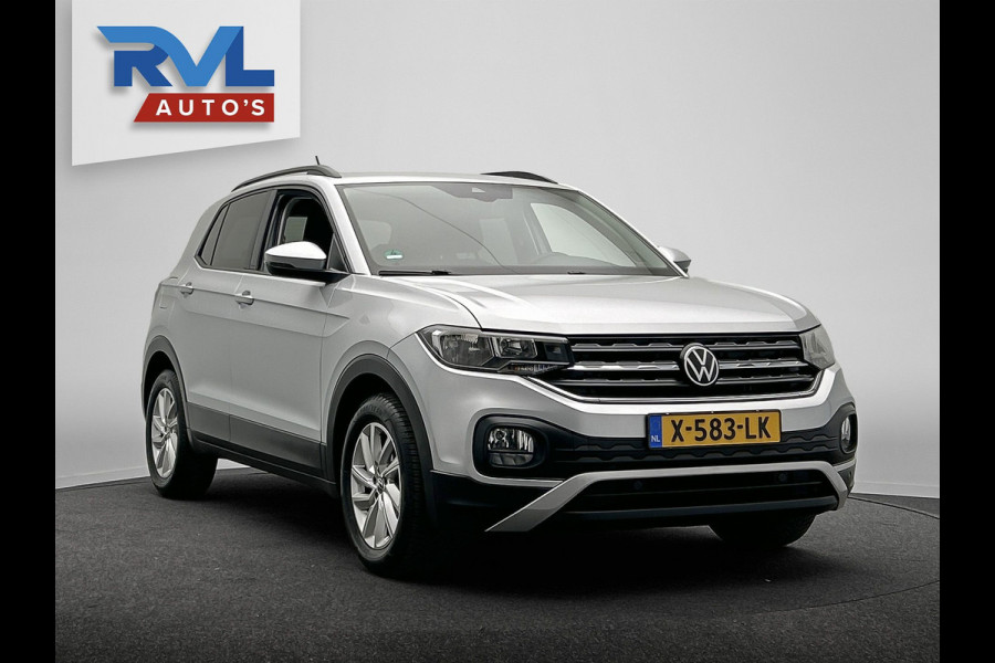 Volkswagen T-Cross 1.0 TSI Life | Carplay | Trekhaak | Climate-control | Adaptive-cruise | Lichtmetaal