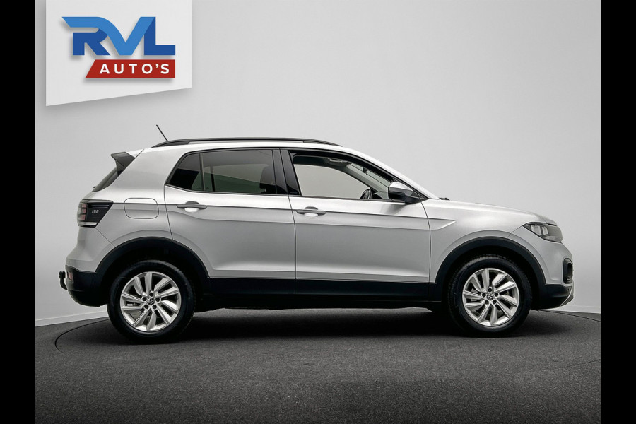 Volkswagen T-Cross 1.0 TSI Life | Carplay | Trekhaak | Climate-control | Adaptive-cruise | Lichtmetaal
