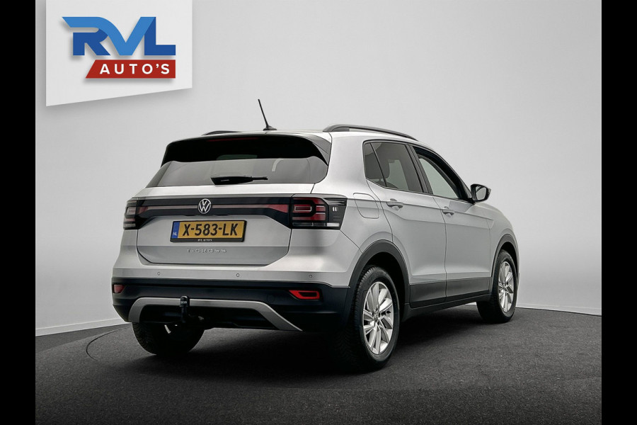 Volkswagen T-Cross 1.0 TSI Life | Carplay | Trekhaak | Climate-control | Adaptive-cruise | Lichtmetaal