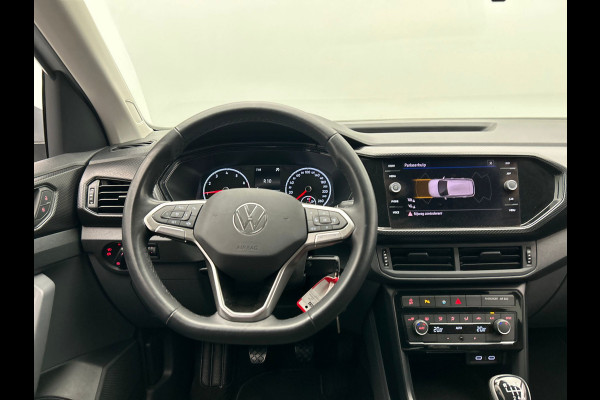 Volkswagen T-Cross 1.0 TSI Life | Carplay | Trekhaak | Climate-control | Adaptive-cruise | Lichtmetaal
