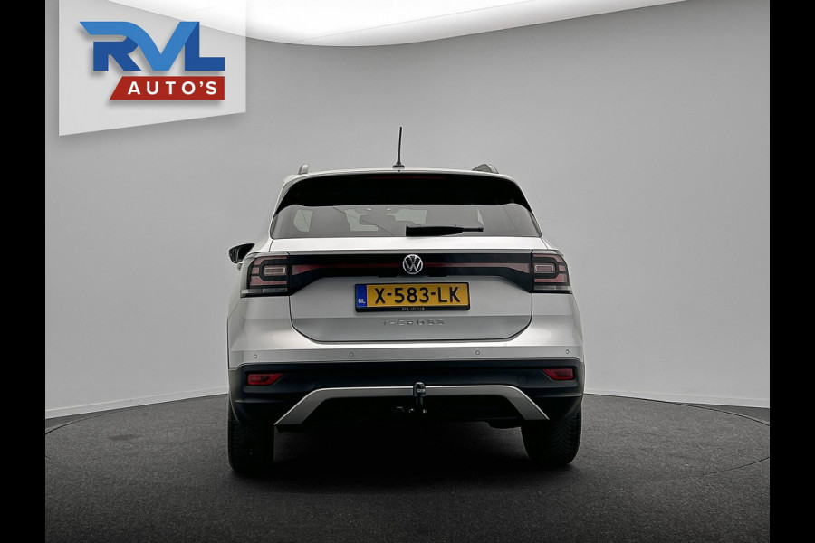 Volkswagen T-Cross 1.0 TSI Life | Carplay | Trekhaak | Climate-control | Adaptive-cruise | Lichtmetaal