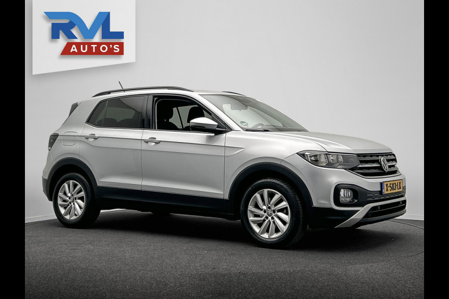 Volkswagen T-Cross 1.0 TSI Life | Carplay | Trekhaak | Climate-control | Adaptive-cruise | Lichtmetaal