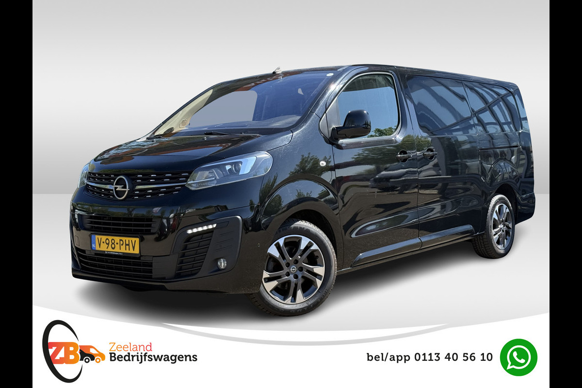 Opel Vivaro 2.0 CDTI L3H1 Innovation | 2X Schuifd. | Stoelverw. | Trekhaak | Inrichting | LM Velgen