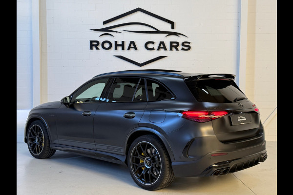 Mercedes-Benz GLC AMG 63 S E Performance