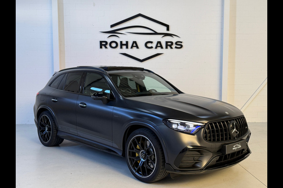 Mercedes-Benz GLC AMG 63 S E Performance