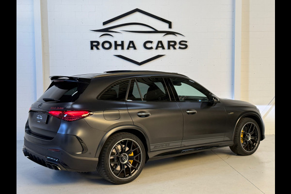 Mercedes-Benz GLC AMG 63 S E Performance