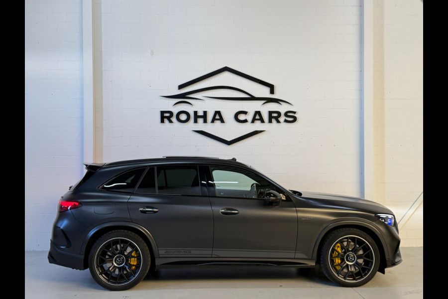 Mercedes-Benz GLC AMG 63 S E Performance