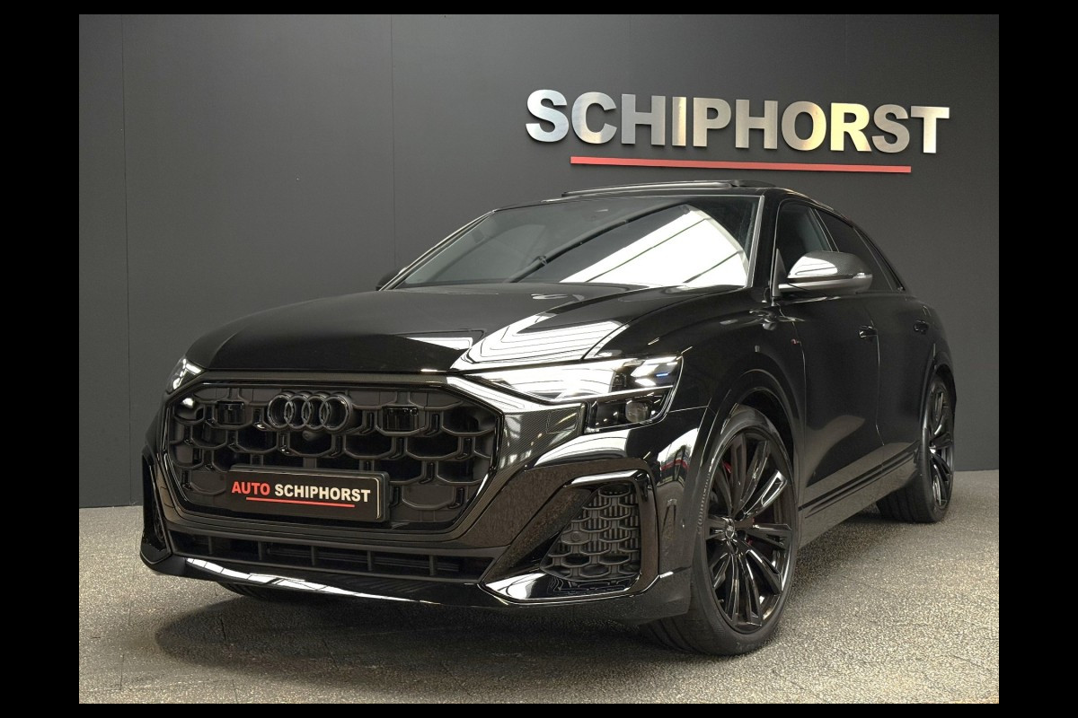 Audi Q8 Q8 55 Tfsi S-LINE Competiton 23 inch soft close RS zetels head-up trekhaak B&O