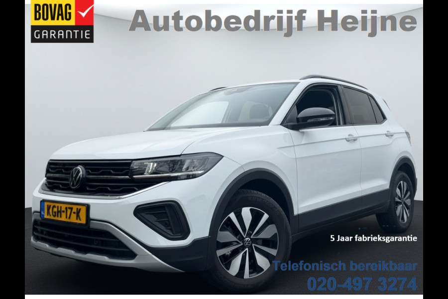 Volkswagen T-Cross TSI 115PK LIFE EDITION CARPLAY/PDC/IQ-DRIVEQ fabrieksgarantie