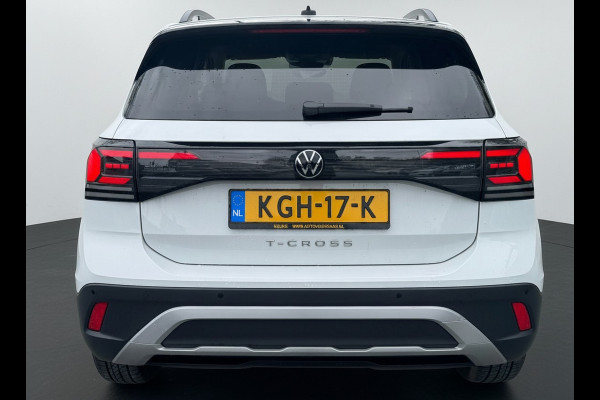 Volkswagen T-Cross TSI 115PK LIFE EDITION CARPLAY/PDC/IQ-DRIVEQ fabrieksgarantie