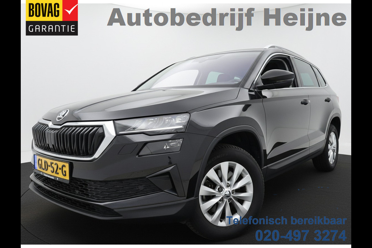 Škoda Karoq 1.5 TSI ACT 150PK DSG BUSINESS EDITION CAMERA/ACC/CARPLAY/LED