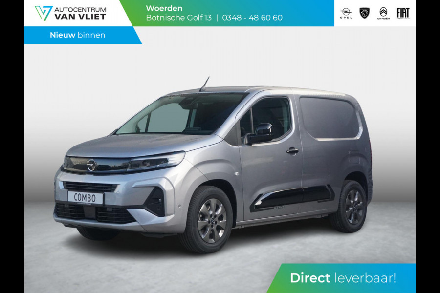 Opel Combo TECH L1 50kWh | 8 jaar garantie | navigatie | Apple Carplay | camera | digitale binnenspiegel | parkeersensoren v/a | dodehoekdetectie | bumpers in kleur | Climate Control | etc.