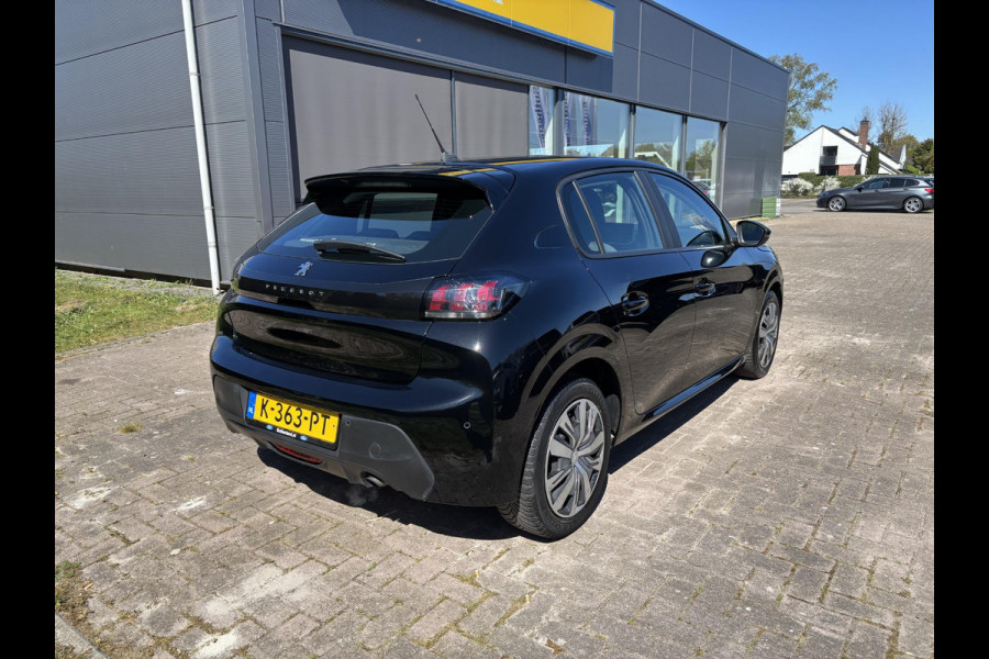Peugeot 208 1.2 PureTech Active 75pk Navigatie | DAB+ | Parkeersensoren achter | Metaal lak | 5 deurs