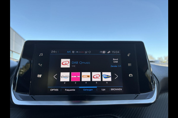 Peugeot 208 1.2 PureTech Active 75pk Navigatie | DAB+ | Parkeersensoren achter | Metaal lak | 5 deurs