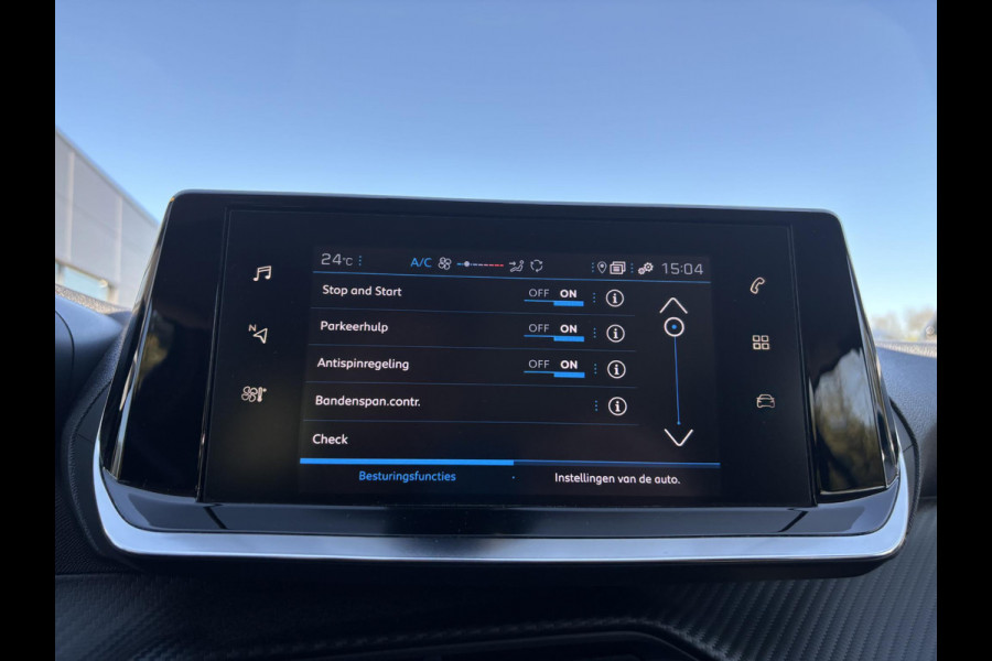 Peugeot 208 1.2 PureTech Active 75pk Navigatie | DAB+ | Parkeersensoren achter | Metaal lak | 5 deurs