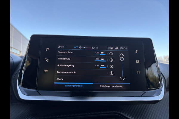Peugeot 208 1.2 PureTech Active 75pk Navigatie | DAB+ | Parkeersensoren achter | Metaal lak | 5 deurs
