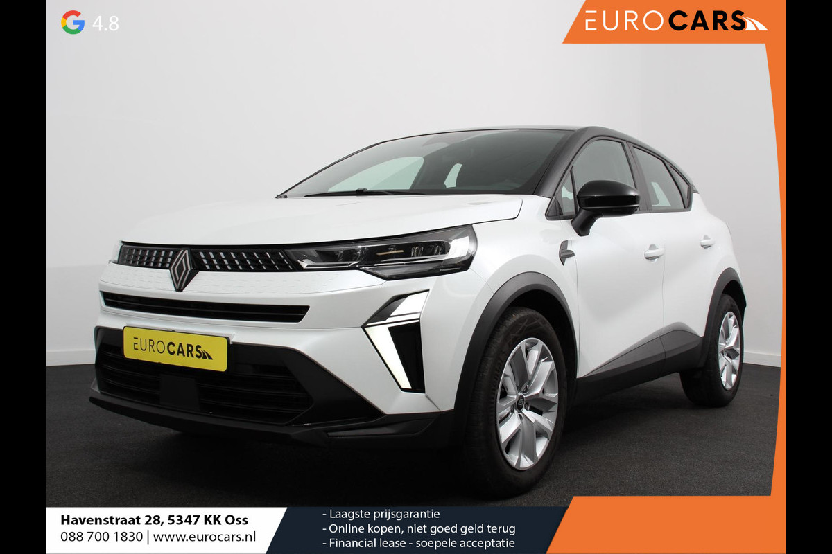 Renault Captur 1.3 MHEV TCe Evolution 160pk Automaat Climate control Cruise control Camera Parkeersensoren achter Verwarmde voorstoelen LED Apple Carplay/ Android Auto
