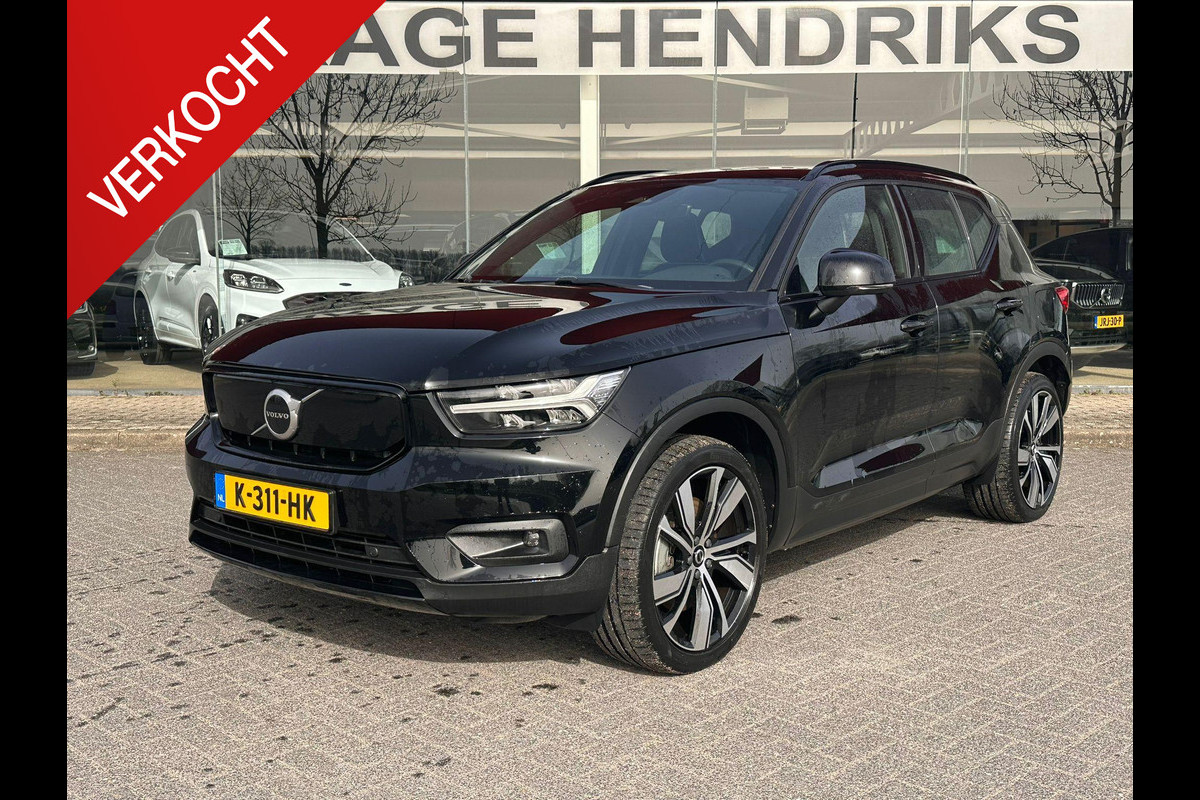 Volvo XC40 Recharge P8 AWD R-Design | SOH: 92,4% | Alcantara | Adaptive CC | Camera | Blindspot |