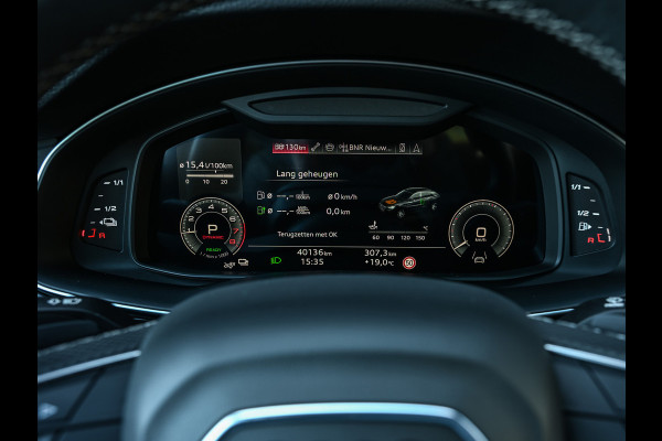 Audi Q8 60 TFSI e QUATTRO PRO LINE S COMPETITION | PANORAMADAK | LUCHTVERING | BLACK-OPTIC | MEMORY SEATS | HEAD-UP | 360 CAMERA | ADAPT
