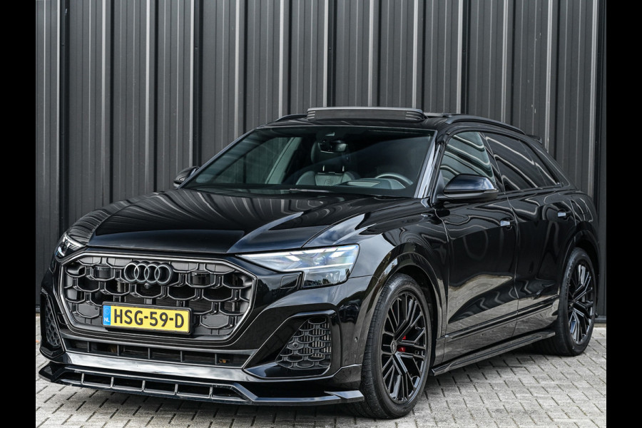 Audi Q8 60 TFSI e QUATTRO PRO LINE S COMPETITION | PANORAMADAK | LUCHTVERING | BLACK-OPTIC | MEMORY SEATS | HEAD-UP | 360 CAMERA | ADAPT