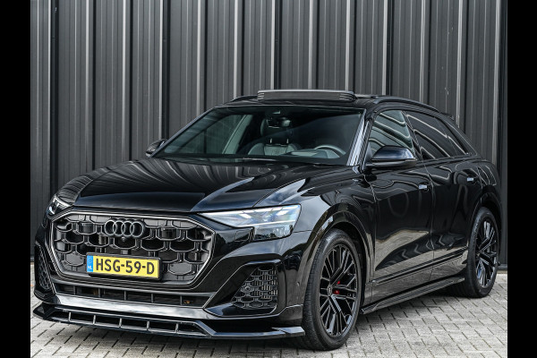 Audi Q8 60 TFSI e QUATTRO PRO LINE S COMPETITION | PANORAMADAK | LUCHTVERING | BLACK-OPTIC | MEMORY SEATS | HEAD-UP | 360 CAMERA | ADAPT