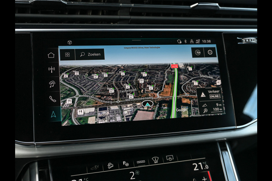 Audi Q8 60 TFSI e QUATTRO PRO LINE S COMPETITION | PANORAMADAK | LUCHTVERING | BLACK-OPTIC | MEMORY SEATS | HEAD-UP | 360 CAMERA | ADAPT
