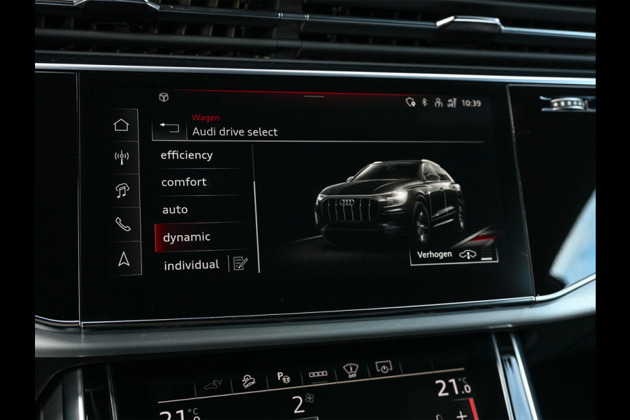 Audi Q8 60 TFSI e QUATTRO PRO LINE S COMPETITION | PANORAMADAK | LUCHTVERING | BLACK-OPTIC | MEMORY SEATS | HEAD-UP | 360 CAMERA | ADAPT