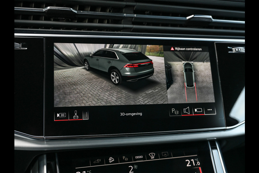 Audi Q8 60 TFSI e QUATTRO PRO LINE S COMPETITION | PANORAMADAK | LUCHTVERING | BLACK-OPTIC | MEMORY SEATS | HEAD-UP | 360 CAMERA | ADAPT