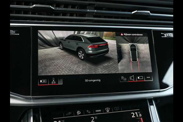 Audi Q8 60 TFSI e QUATTRO PRO LINE S COMPETITION | PANORAMADAK | LUCHTVERING | BLACK-OPTIC | MEMORY SEATS | HEAD-UP | 360 CAMERA | ADAPT