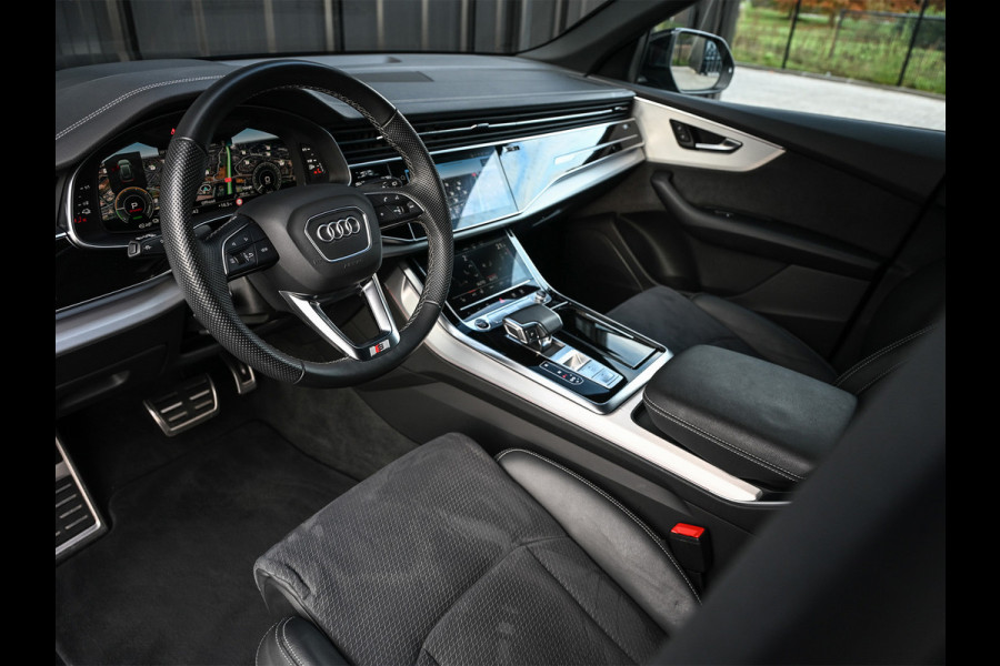 Audi Q8 60 TFSI e QUATTRO PRO LINE S COMPETITION | PANORAMADAK | LUCHTVERING | BLACK-OPTIC | MEMORY SEATS | HEAD-UP | 360 CAMERA | ADAPT