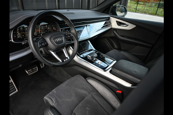 Audi Q8 60 TFSI e QUATTRO PRO LINE S COMPETITION | PANORAMADAK | LUCHTVERING | BLACK-OPTIC | MEMORY SEATS | HEAD-UP | 360 CAMERA | ADAPT