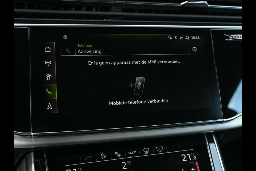 Audi Q8 60 TFSI e QUATTRO PRO LINE S COMPETITION | PANORAMADAK | LUCHTVERING | BLACK-OPTIC | MEMORY SEATS | HEAD-UP | 360 CAMERA | ADAPT