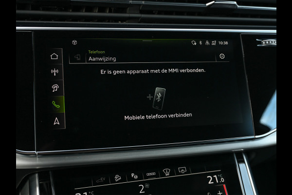 Audi Q8 60 TFSI e QUATTRO PRO LINE S COMPETITION | PANORAMADAK | LUCHTVERING | BLACK-OPTIC | MEMORY SEATS | HEAD-UP | 360 CAMERA | ADAPT