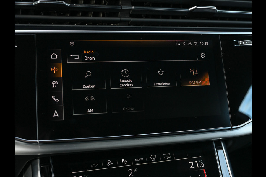 Audi Q8 60 TFSI e QUATTRO PRO LINE S COMPETITION | PANORAMADAK | LUCHTVERING | BLACK-OPTIC | MEMORY SEATS | HEAD-UP | 360 CAMERA | ADAPT