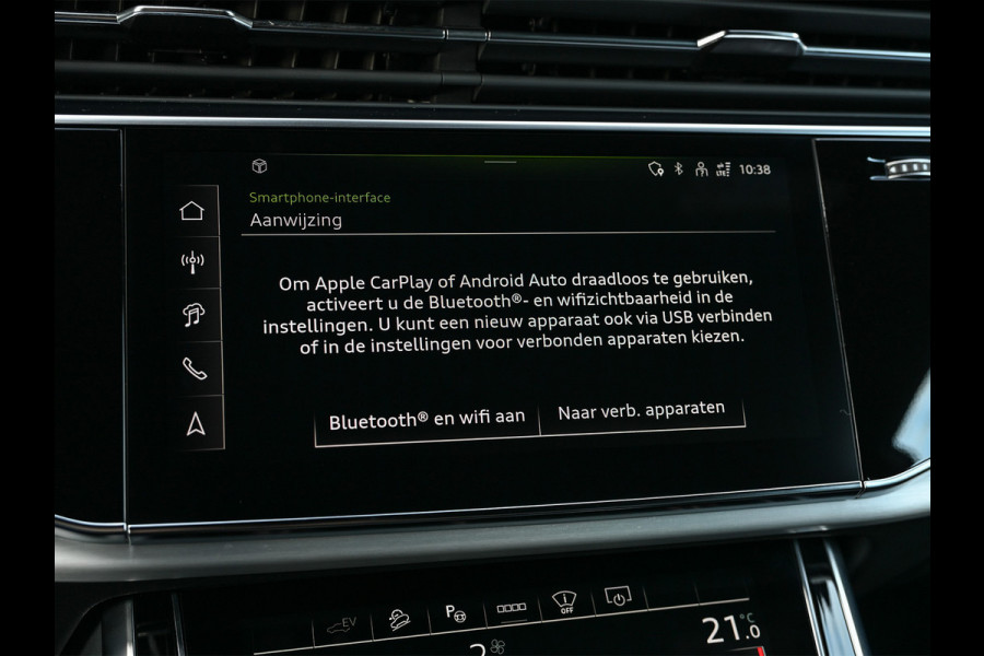 Audi Q8 60 TFSI e QUATTRO PRO LINE S COMPETITION | PANORAMADAK | LUCHTVERING | BLACK-OPTIC | MEMORY SEATS | HEAD-UP | 360 CAMERA | ADAPT