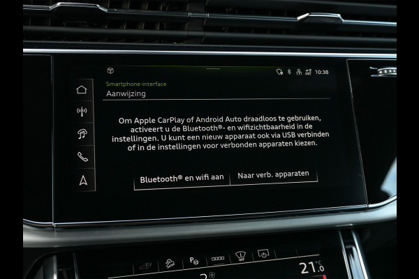 Audi Q8 60 TFSI e QUATTRO PRO LINE S COMPETITION | PANORAMADAK | LUCHTVERING | BLACK-OPTIC | MEMORY SEATS | HEAD-UP | 360 CAMERA | ADAPT