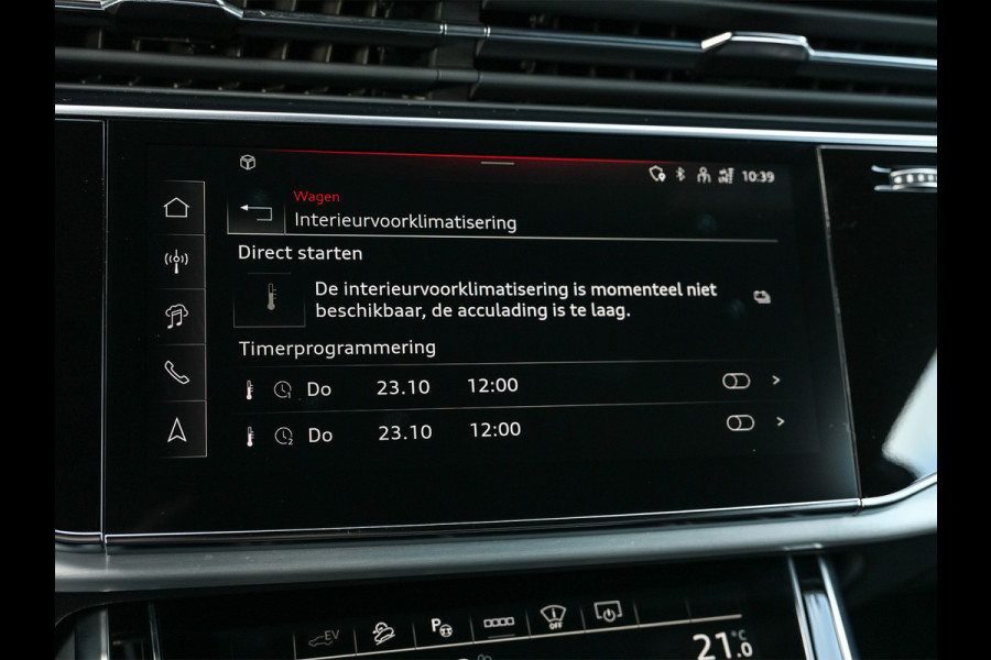 Audi Q8 60 TFSI e QUATTRO PRO LINE S COMPETITION | PANORAMADAK | LUCHTVERING | BLACK-OPTIC | MEMORY SEATS | HEAD-UP | 360 CAMERA | ADAPT