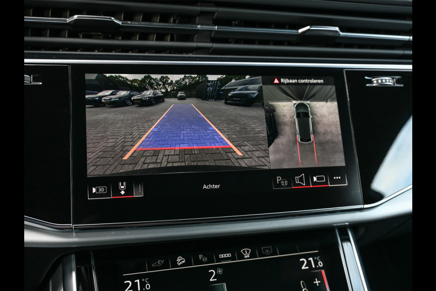 Audi Q8 60 TFSI e QUATTRO PRO LINE S COMPETITION | PANORAMADAK | LUCHTVERING | BLACK-OPTIC | MEMORY SEATS | HEAD-UP | 360 CAMERA | ADAPT