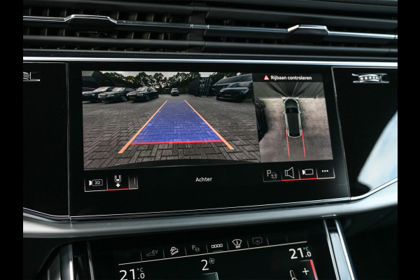 Audi Q8 60 TFSI e QUATTRO PRO LINE S COMPETITION | PANORAMADAK | LUCHTVERING | BLACK-OPTIC | MEMORY SEATS | HEAD-UP | 360 CAMERA | ADAPT