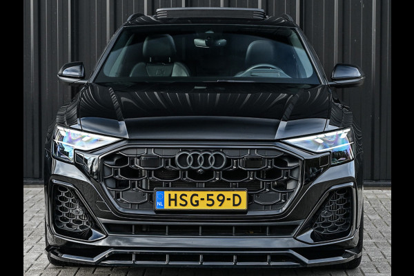Audi Q8 60 TFSI e QUATTRO PRO LINE S COMPETITION | PANORAMADAK | LUCHTVERING | BLACK-OPTIC | MEMORY SEATS | HEAD-UP | 360 CAMERA | ADAPT