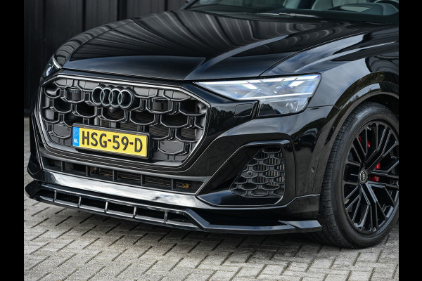 Audi Q8 60 TFSI e QUATTRO PRO LINE S COMPETITION | PANORAMADAK | LUCHTVERING | BLACK-OPTIC | MEMORY SEATS | HEAD-UP | 360 CAMERA | ADAPT