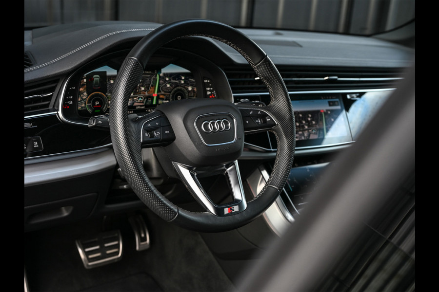 Audi Q8 60 TFSI e QUATTRO PRO LINE S COMPETITION | PANORAMADAK | LUCHTVERING | BLACK-OPTIC | MEMORY SEATS | HEAD-UP | 360 CAMERA | ADAPT