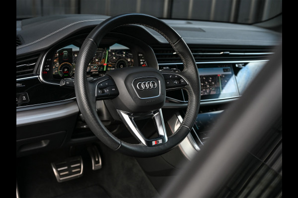 Audi Q8 60 TFSI e QUATTRO PRO LINE S COMPETITION | PANORAMADAK | LUCHTVERING | BLACK-OPTIC | MEMORY SEATS | HEAD-UP | 360 CAMERA | ADAPT